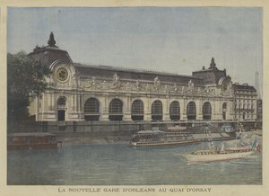 Uusi Gare dOrleans Quai dOrsayssa, Pariisissa