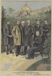 Vuoden 1900 Exposition Universelle -näyttelyn järjestäjät Pariisissa