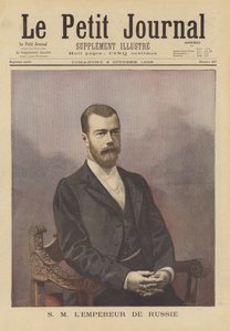 Venäjän tsaari Nikolai II