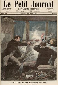 Draama rautateillä: Montmoreaun tapaus, Le Petit Journalista, 16. toukokuuta 1891