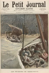 Newfoundland Fishermen, "Le Petit Journal", 19. maaliskuuta 1892