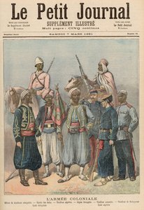 Siirtomaa-armeija, Le Petit Journalista, 7. maaliskuuta 1891