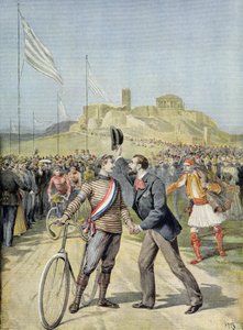 Ateenan olympialaiset, Le Petit Journal, 26. huhtikuuta 1896.