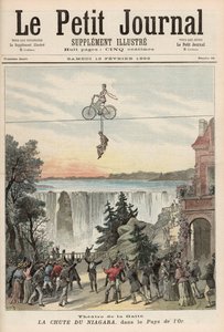 Theatre de la Gaite Performers Niagara Fallsissa, Le Petit Journalista, 13. helmikuuta 1892