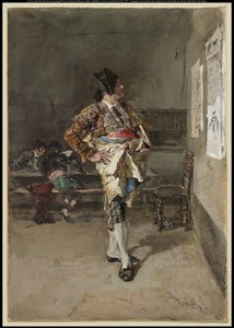 Härkätaistelija, 1869