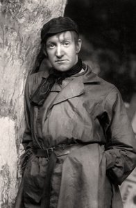 Charles McNaughton, näyttelijä, 1909.