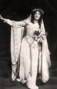 Dorothea Baird 1875-1933, englantilainen näyttelijä, 1900-luvun alku. tekijältä Foulsham and Banfield