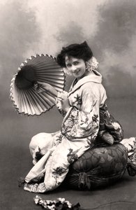 Isabel Jay 1879-1927, oopperalaulaja ja näyttelijä, 1906.