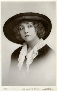 Laurette Taylor, yhdysvaltalainen näyttelijä, c1905-c1919.