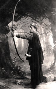 Lewis Waller 1860-1915, englantilainen näyttelijä, 1907. tekijältä Foulsham and Banfield
