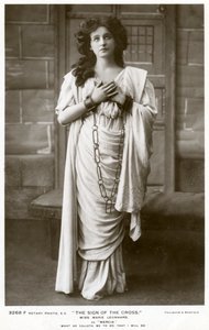 Marie Leonhard, näyttelijä, 1900-luku.