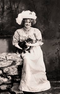 Marie Studholme 1875-1930, englantilainen näyttelijä, 1900-luku. tekijältä Foulsham and Banfield