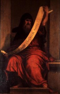 Profeetta Job tekijältä Fra Bartolomeo