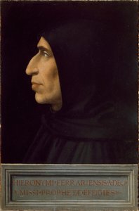 Girolamo Savonarolan muotokuva