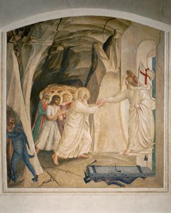 Cella 31: Kristuksen laskeutuminen limboon tekijältä Fra (c.1387-1455) Angelico