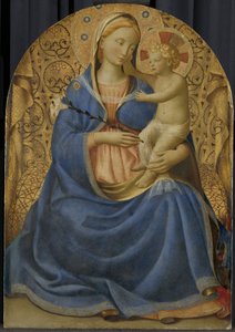Nöyryyden Madonna, n. 1440 (paneeli) tekijältä Fra  Angelico