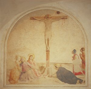 Ristiinnaulitseminen tekijältä Fra  Angelico