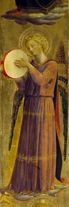 Pellavaverhojen tabernaakkeli tekijältä Fra (c.1387 1455) Angelico
