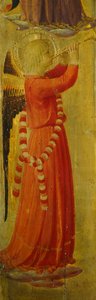 Pellavaverhojen tabernaakkeli tekijältä Fra (c.1387 1455) Angelico