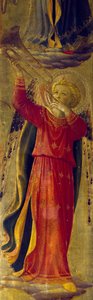 Pellavaverhojen tabernaakkeli tekijältä Fra (c.1387 1455) Angelico