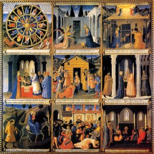 Hopeinen kaappi tekijältä Fra Angelico
