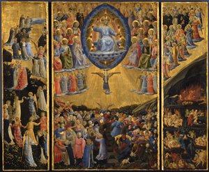 Viimeinen tuomio tekijältä Fra Angelico