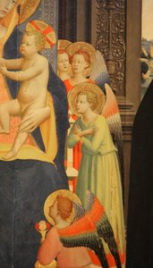 Fiesolen alttaritaulu tekijältä Fra Angelico