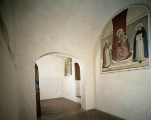 Fresko Guido di Pietro tekijältä Fra Angelico