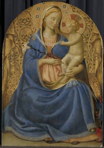 Nöyryyden Madonna tekijältä Fra Angelico