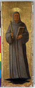 St. Bernard of Clairvaux, n. 1435-1440 (tempera poppelipuulla)