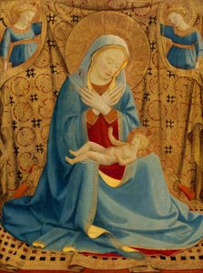 Nöyryyden Madonna tekijältä Fra Angelico