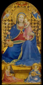 Neitsyt Nöyryys tekijältä Fra Angelico