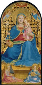 Neitsyt Nöyryys tekijältä Fra Angelico
