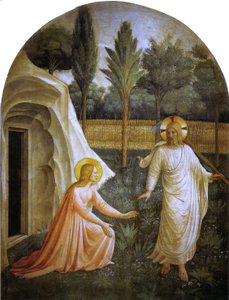 noli me tangere tekijältä Fra Angelico