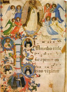 pyhä domenico kunniassa tekijältä Fra Angelico