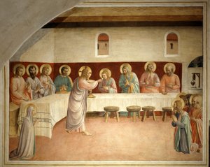 pyhien ehtoollinen tekijältä Fra Angelico
