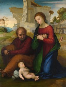 Kristus-lapsen palvonta. Ennen vuotta 1511