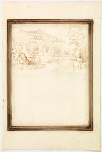 Pohjoinen kylä tekijältä Fra Bartolomeo