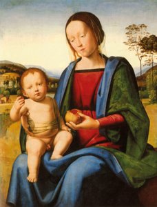 Madonna ja lapsi tekijältä Fra Bartolomeo