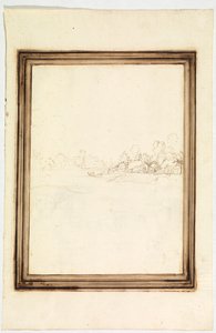 Kaupunki joen rannalla tekijältä Fra Bartolomeo