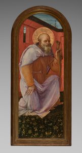 Paneeli triptyykistä: St. Anthony Abbot