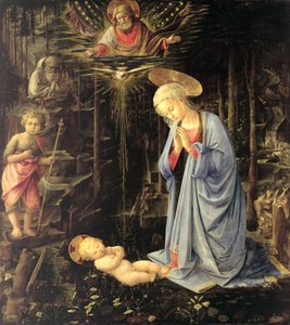 Palvonta metsässä, 1459