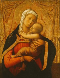 Madonna ja lapsi, tekijältä Fra Filippo Lippi