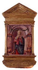 Neitsyt lapsen kanssa (maalaus tekijältä Fra Filippo Lippi