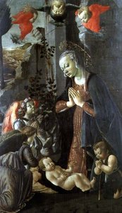 Madonna ja lapsi (paneeli) tekijältä Fra da Pistoia Paolino
