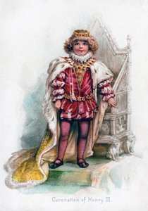 Henrik III:n kruunaus, 1897. tekijältä Frances Brundage