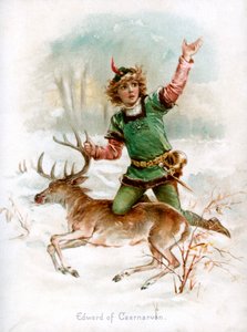 Edward of Caernarvon, 1897 tekijältä Frances Brundage