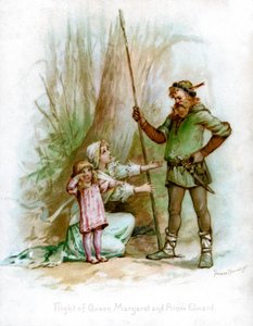 Kuningatar Margaretin ja prinssi Edwardin lento 1897. tekijältä Frances Brundage