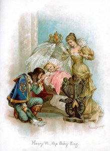 Henry VI, vauvakuningas, 1897. tekijältä Frances Brundage