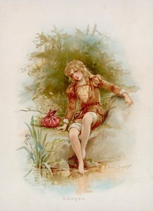 Imogen Shakespearen Cymbelinesta